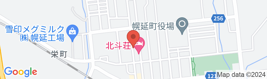 ビジネスホテル北斗荘<北海道>の地図