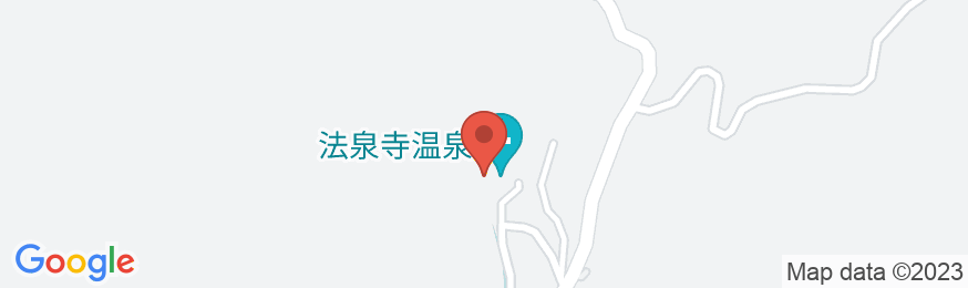 法泉寺温泉 小杉館の地図