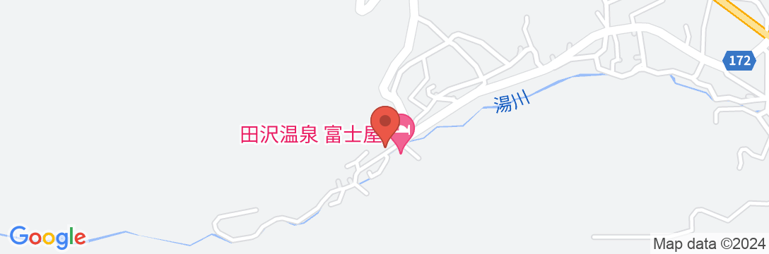 田沢温泉 ますや旅館<長野県小県郡>の地図