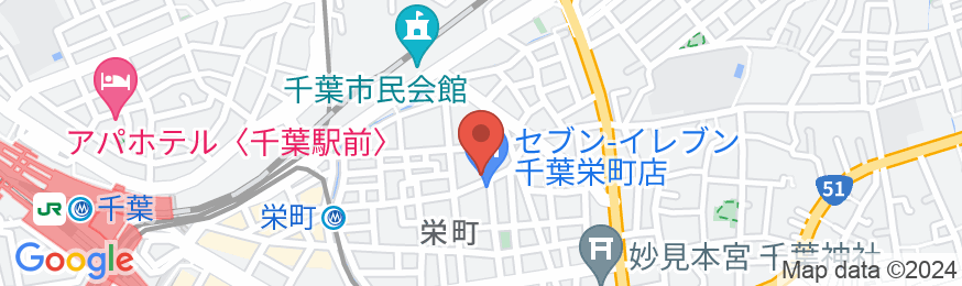 ホテル センチュリー<千葉県>の地図