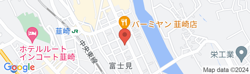 旅館正栄荘の地図