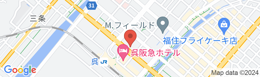 ビジネスホテルごとう@NETの地図