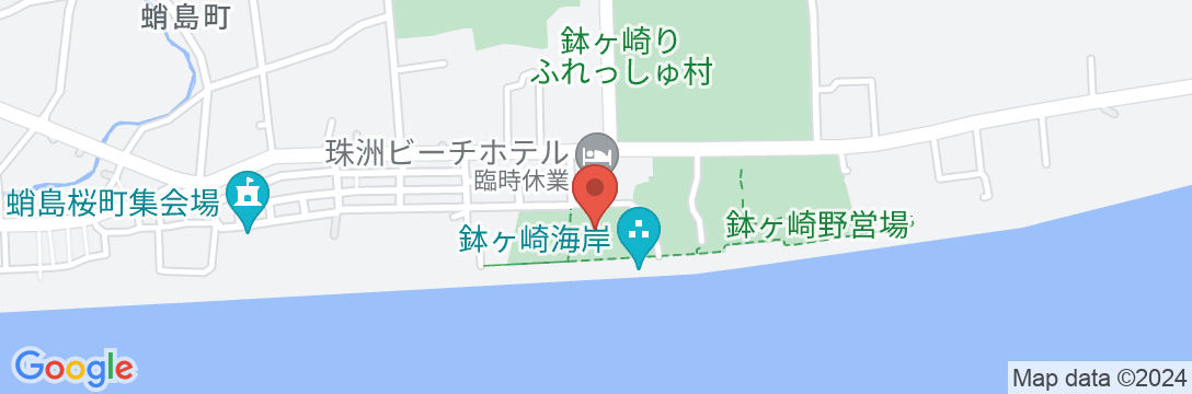 奥能登 珠洲ビーチホテルの地図