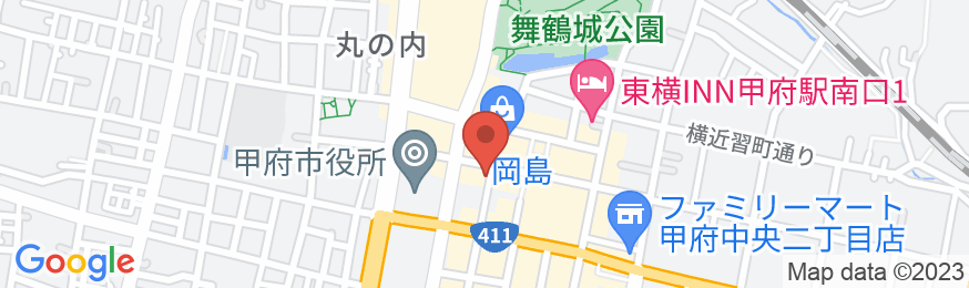 ビジネスホテル ニシコーの地図