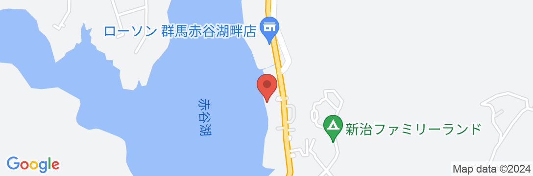 猿ヶ京温泉 小野屋八景苑の地図