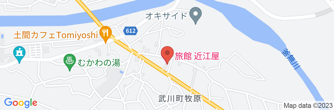 旅館 近江屋<山梨県>の地図