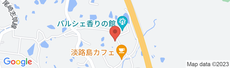 パルシェ香りの湯 <淡路島>の地図