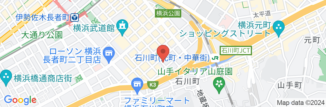 Hostel Zenの地図
