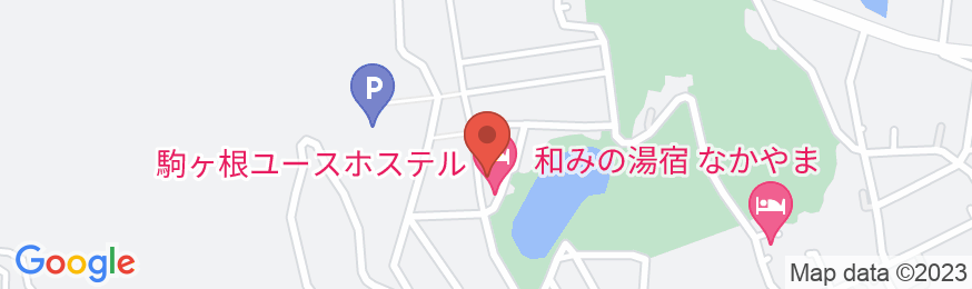 駒ヶ根ユースホステルの地図