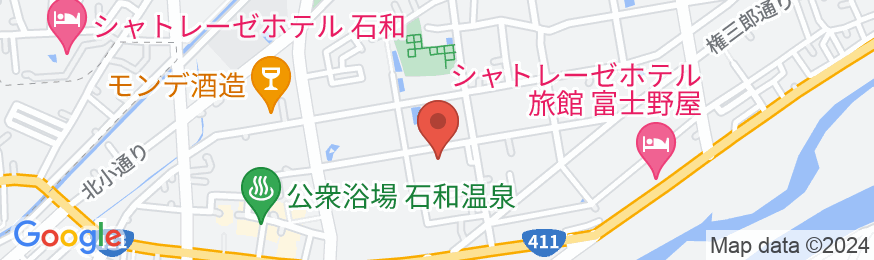 糸柳別館 離れの邸 和穣苑の地図