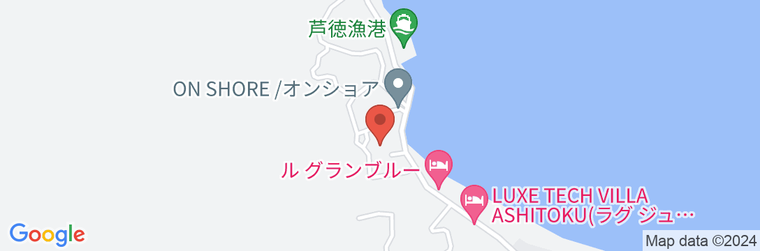亜熱帯オーベルジュ VillaYurimun(ヴィラ ゆりむん) <奄美大島>の地図