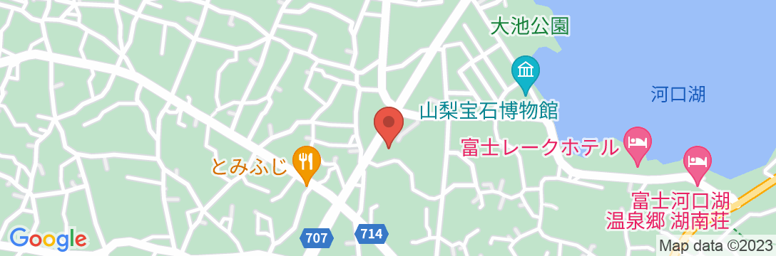 蔵の宿 松屋 (貸別荘)の地図