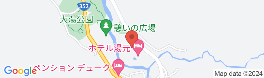 ホテル湯元の地図