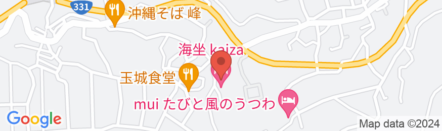 海坐 kaizaの地図