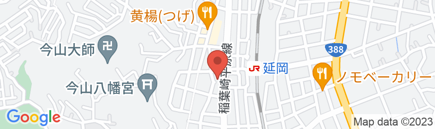ホテルルートイン延岡駅前の地図