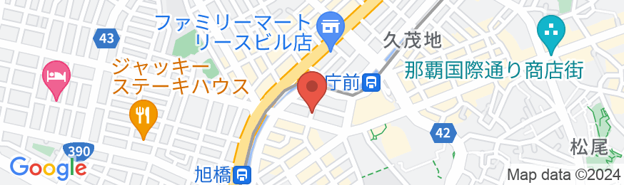 コンフォートホテル那覇県庁前の地図