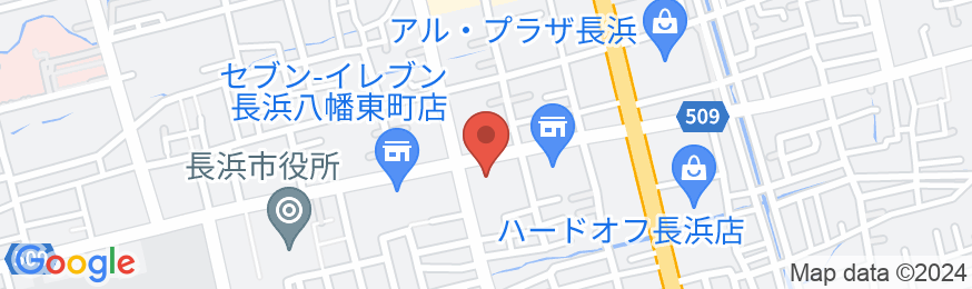 ビジネスホテル いずみ<滋賀県>の地図