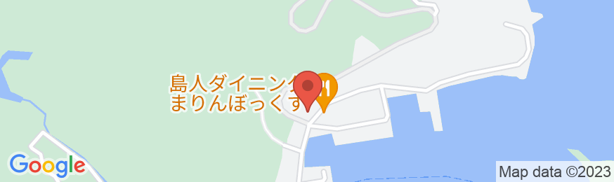 民宿 かりゆし <渡嘉敷島>の地図