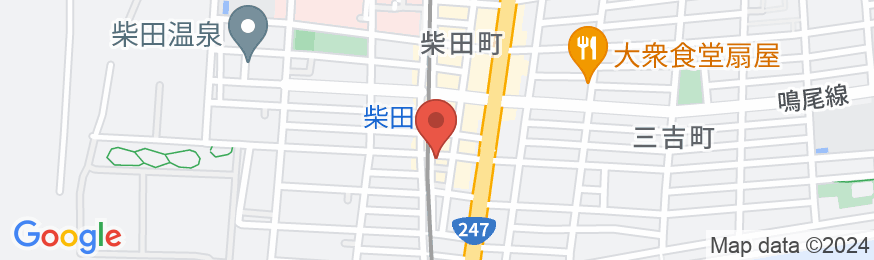 名古屋ビジネスホテルサンクロックの地図