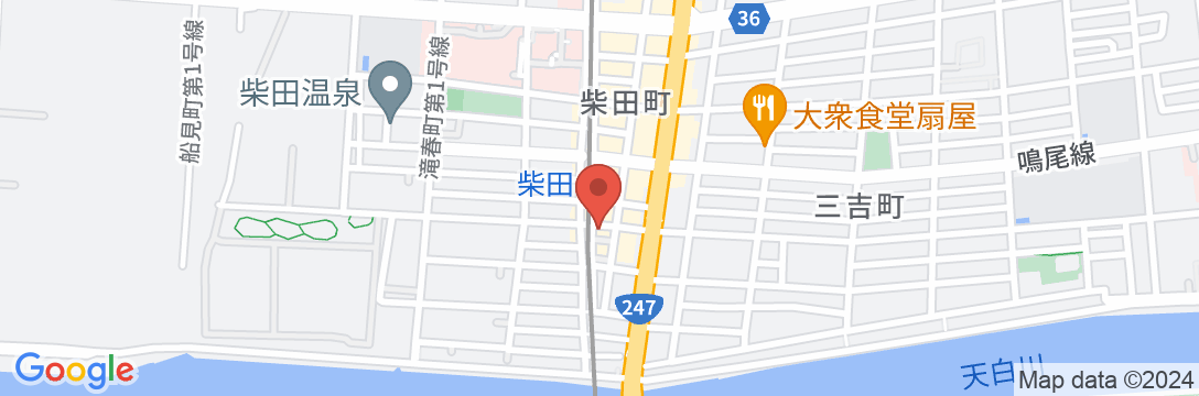 名古屋ビジネスホテルサンクロックの地図