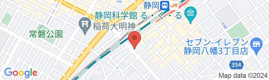 静岡第一ホテルの地図