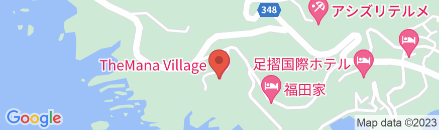 TheMana Village(ザマナ ヴィレッジ)の地図