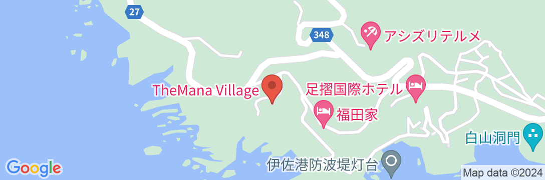 TheMana Village(ザマナ ヴィレッジ)の地図