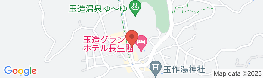 湯元 玉井館の地図