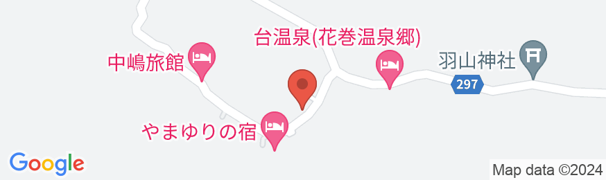 観光荘<岩手県>の地図