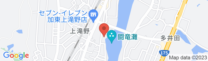 料理旅館 滝寺荘の地図