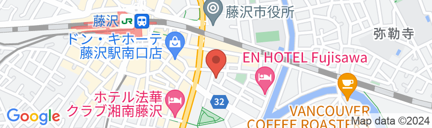 湘南鎌倉クリスタルホテルの地図