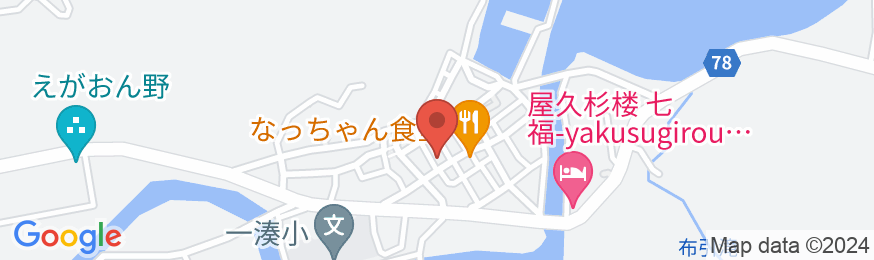 民宿 湊楽～そら～ <屋久島>の地図