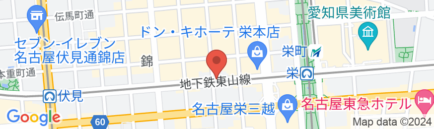 ホテルランドマーク名古屋の地図