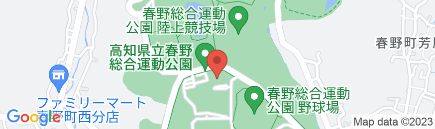 ホテルSP‐haruno‐(エスピー ハルノ)の地図