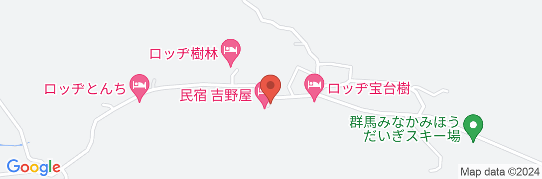 民宿 吉野屋の地図