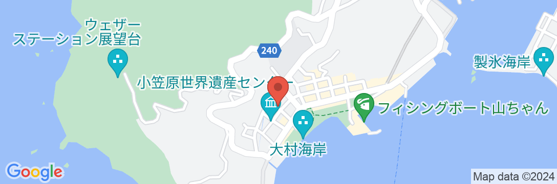 ポートロイド <小笠原諸島父島>の地図