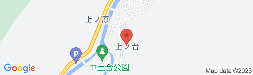 民宿 いこい<福島県>の地図