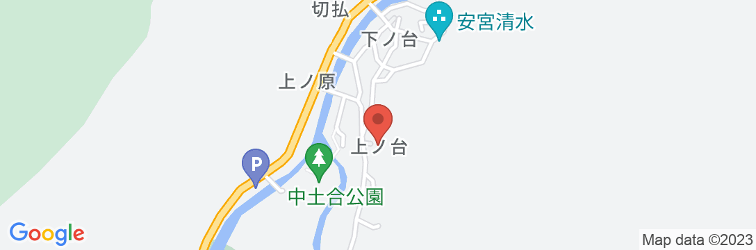 民宿 いこい<福島県>の地図