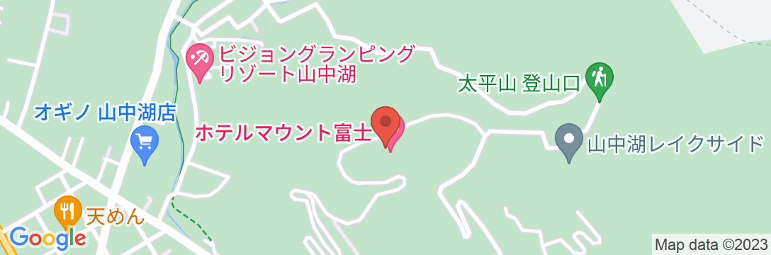 ホテル マウント富士の地図