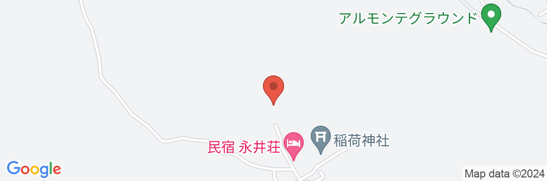 民宿 永井荘の地図