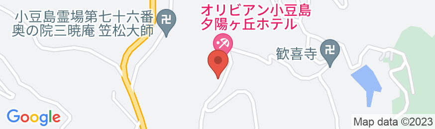 小豆島温泉 オリビアン小豆島 夕陽ヶ丘ホテル <小豆島>(旧:リゾートホテルオリビアン小豆島)の地図