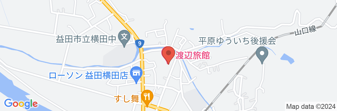 渡辺旅館の地図