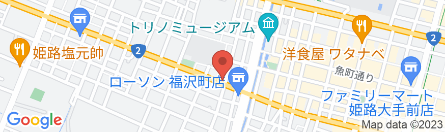 姫路シティホテルの地図