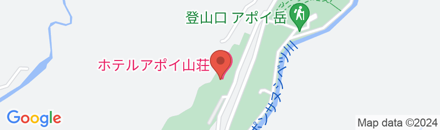 ホテルアポイ山荘の地図