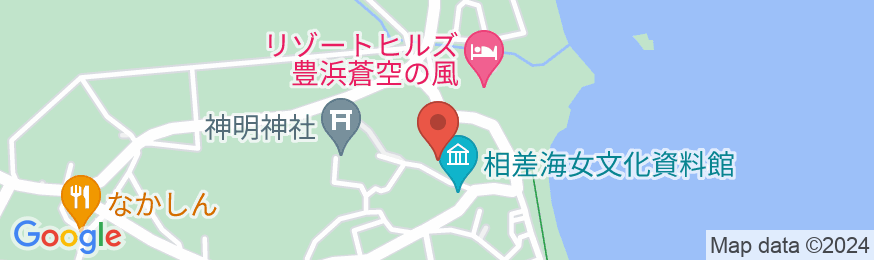 大田家 HEALING STAYの地図