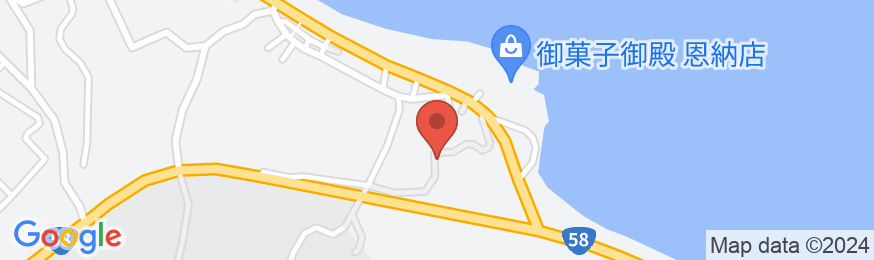 オリエンタルヒルズ沖縄の地図