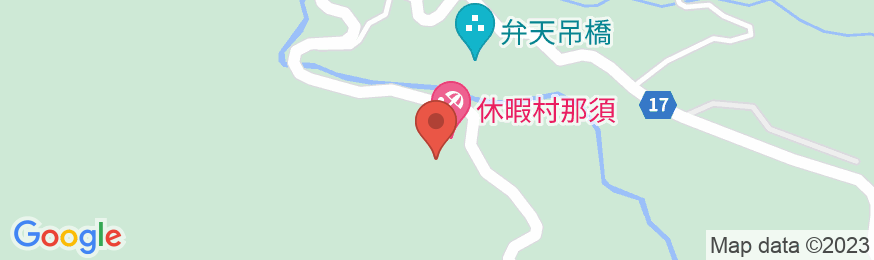 那須温泉 休暇村那須の地図