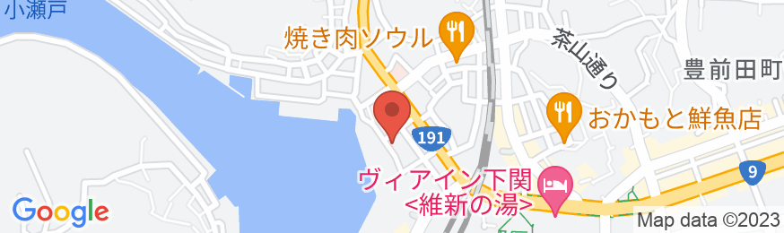 割烹旅館 寿美礼の地図