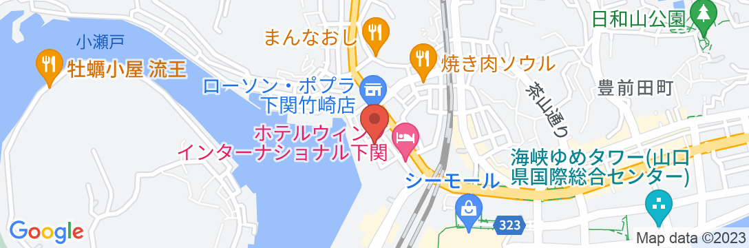 割烹旅館 寿美礼の地図