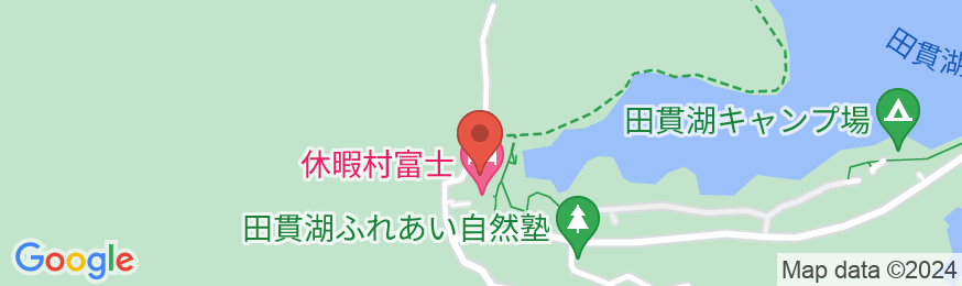 休暇村富士の地図